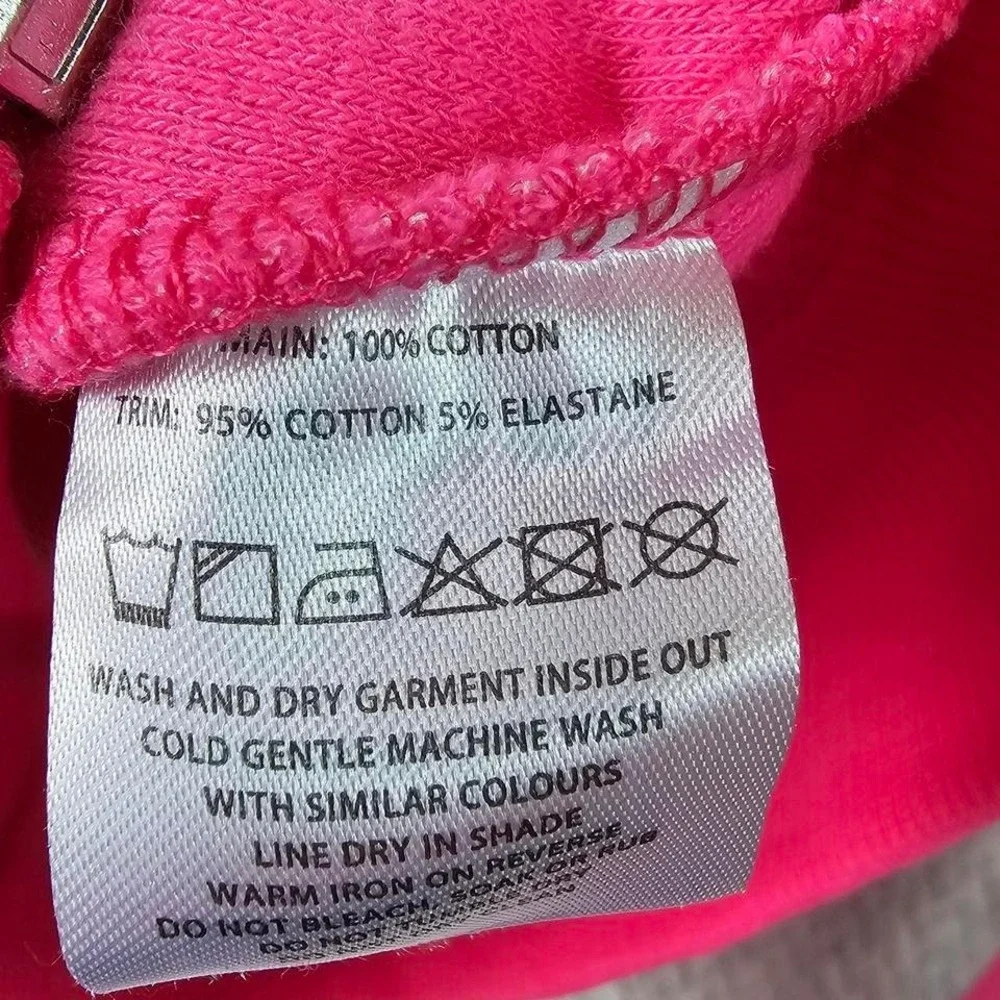 I.AM.GIA‎ Women's XS Hoodie Kameron Jacket ZIp Up Pockets Pink